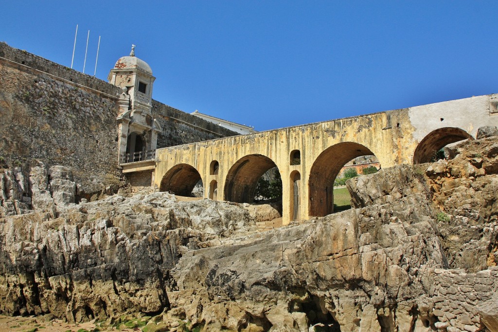 Foto: Fortaleza - Peniche (Leiria), Portugal