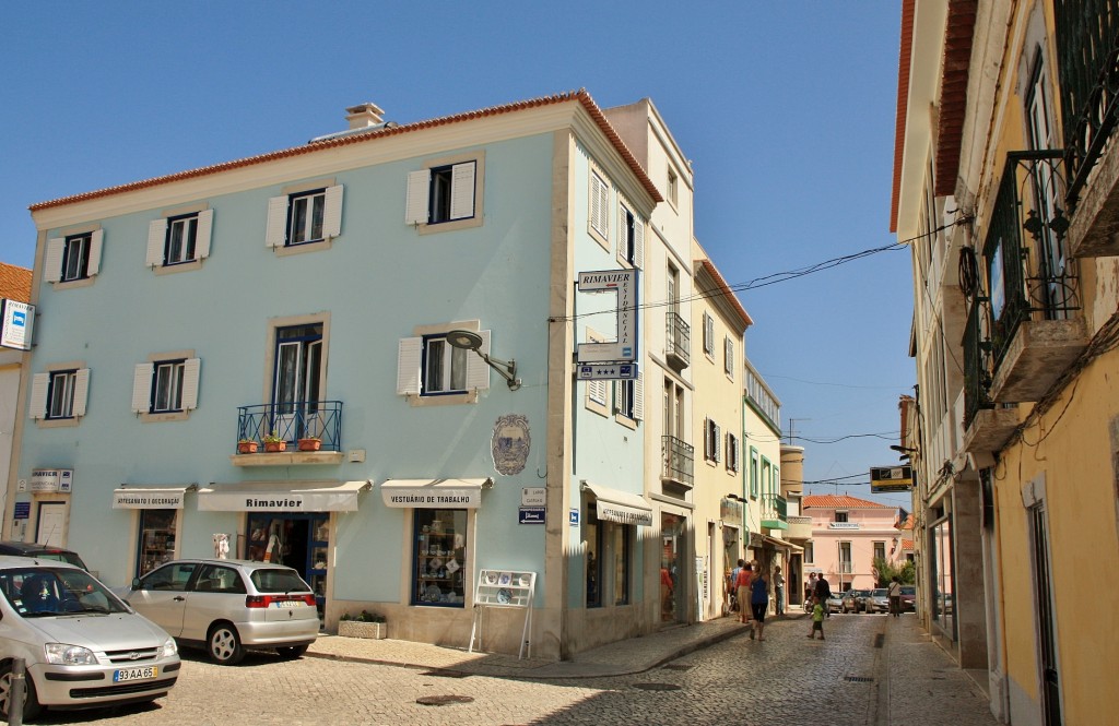 Foto: Centro histórico - Peniche (Leiria), Portugal
