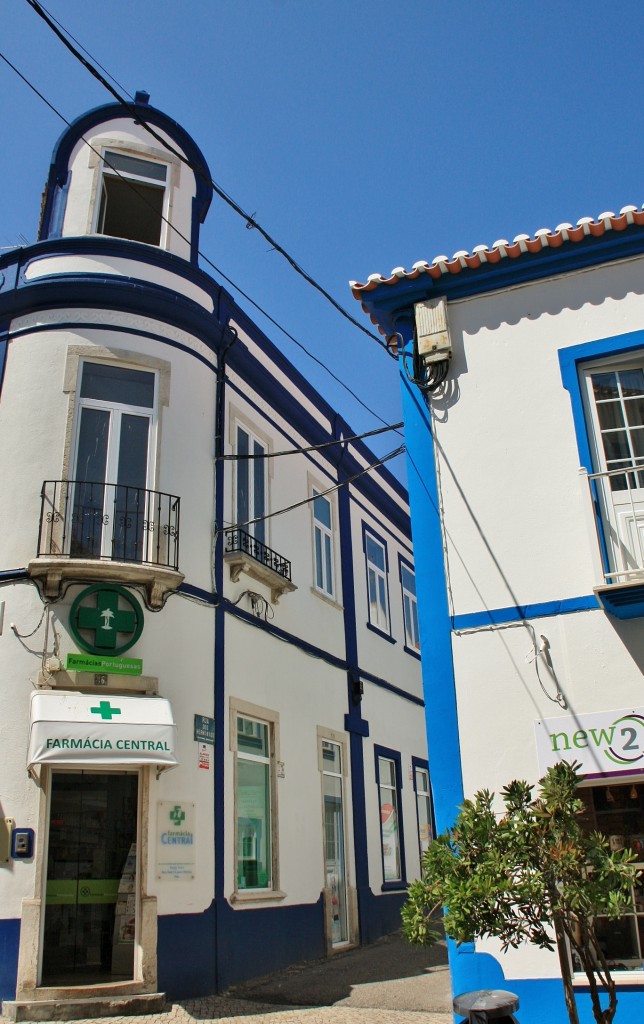 Foto: Centro histórico - Peniche (Leiria), Portugal
