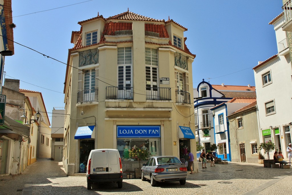 Foto: Centro histórico - Peniche (Leiria), Portugal
