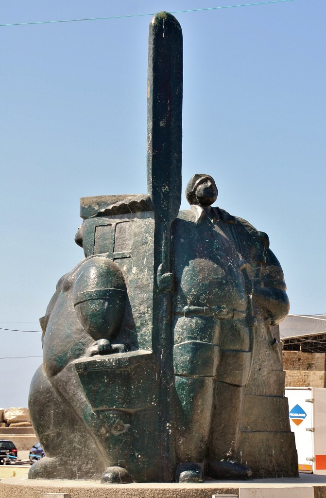 Foto: Estatua - Peniche (Leiria), Portugal