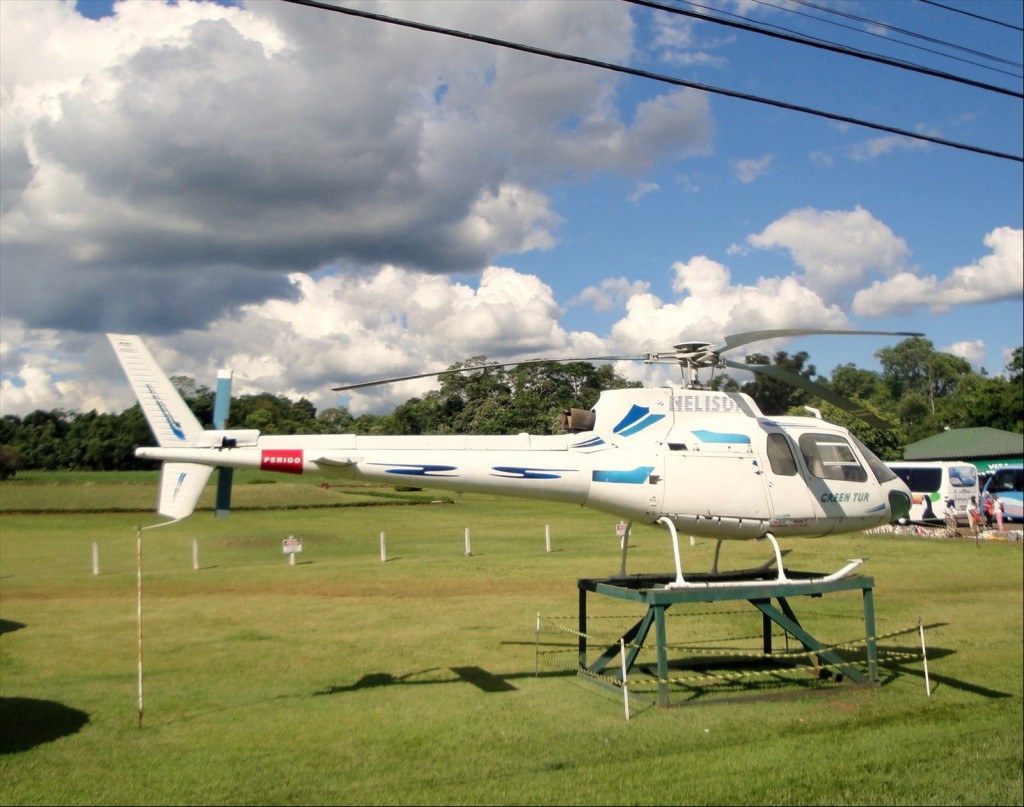 Foto: Taxi Aéreo - Foz do Iguaçú (Paraná), Brasil