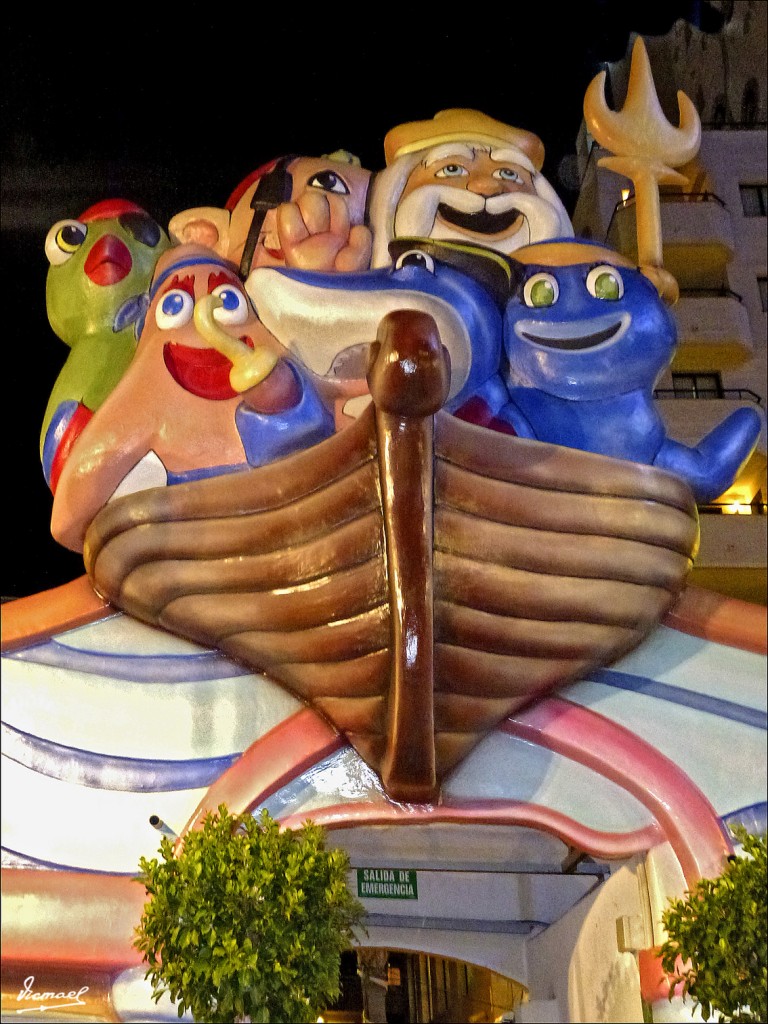 Foto: 120921-12 MARINADOR NOCHE - Oropesa Del Mar (Castelló), España