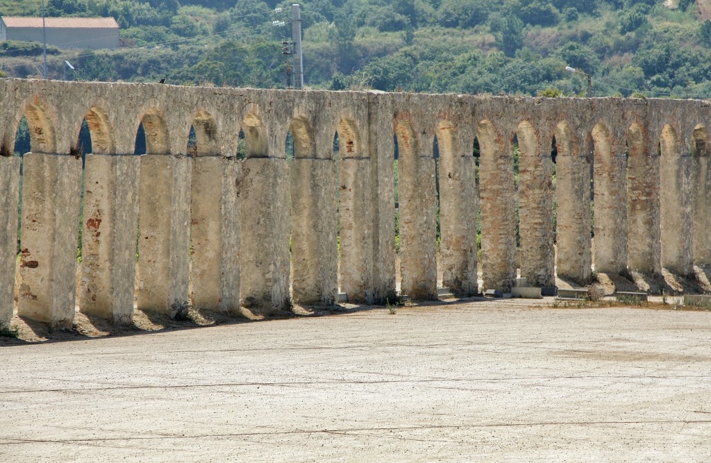 Foto: Acueducto - Óbidos (Leiria), Portugal