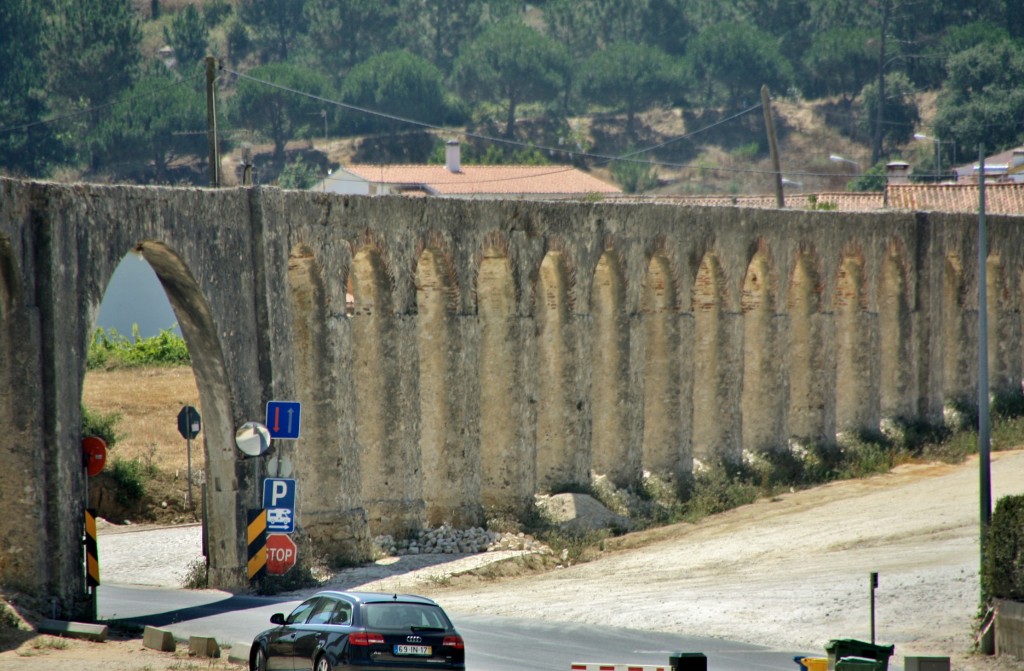 Foto: Acueducto - Óbidos (Leiria), Portugal