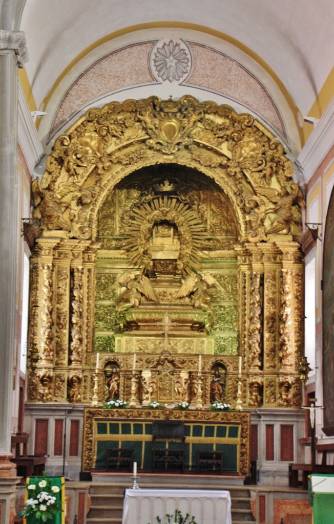 Foto: Iglesia de San Pedro - Óbidos (Leiria), Portugal