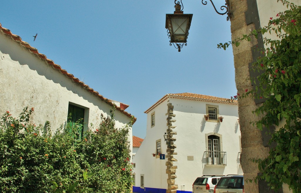 Foto: Interior del recinto amurallado - Óbidos (Leiria), Portugal