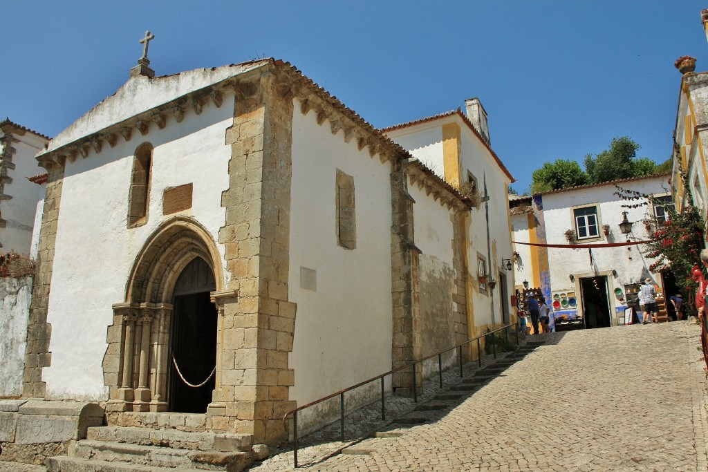 Foto: Capilla de Sao Martinho - Óbidos (Leiria), Portugal
