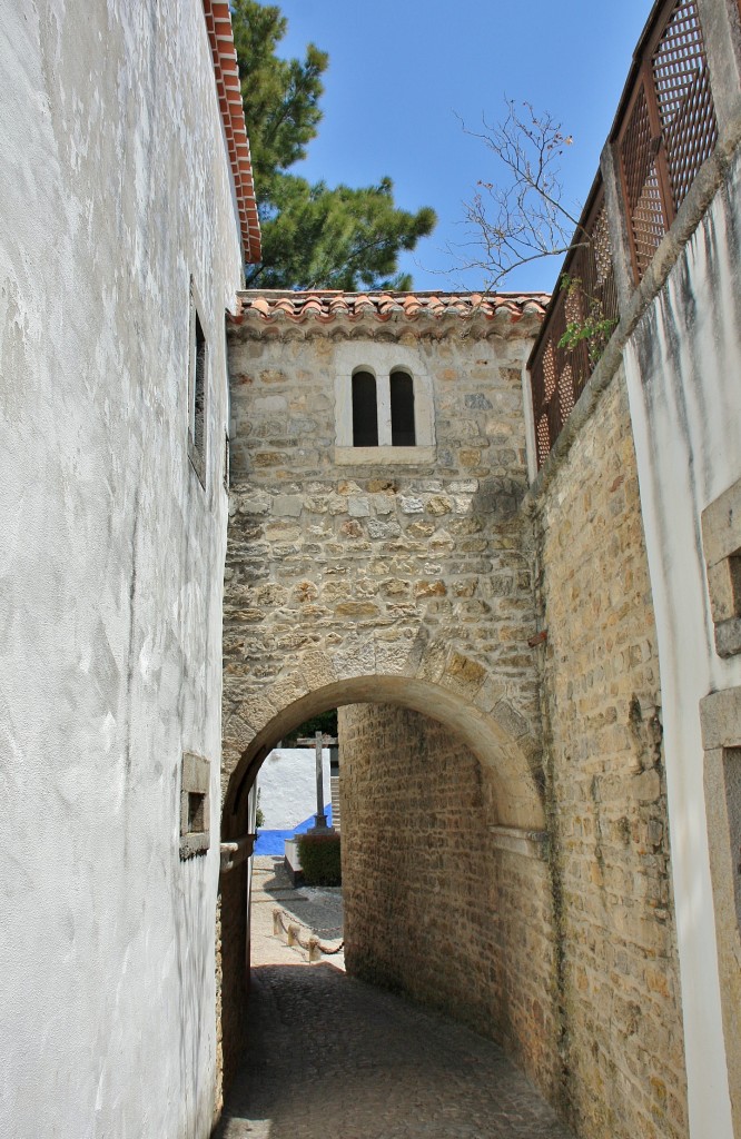 Foto: Interior del recinto amurallado - Óbidos (Leiria), Portugal