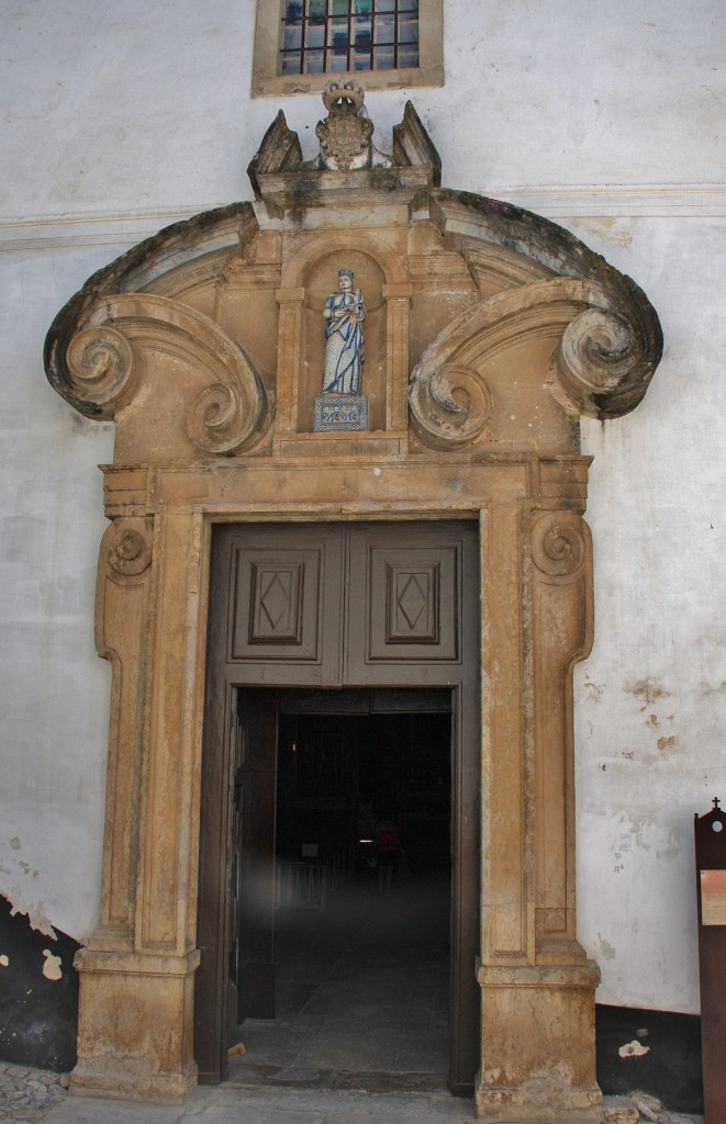 Foto: Iglesia de la Misericordia - Óbidos (Leiria), Portugal