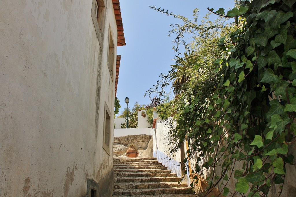Foto: Interior del recinto amurallado - Óbidos (Leiria), Portugal