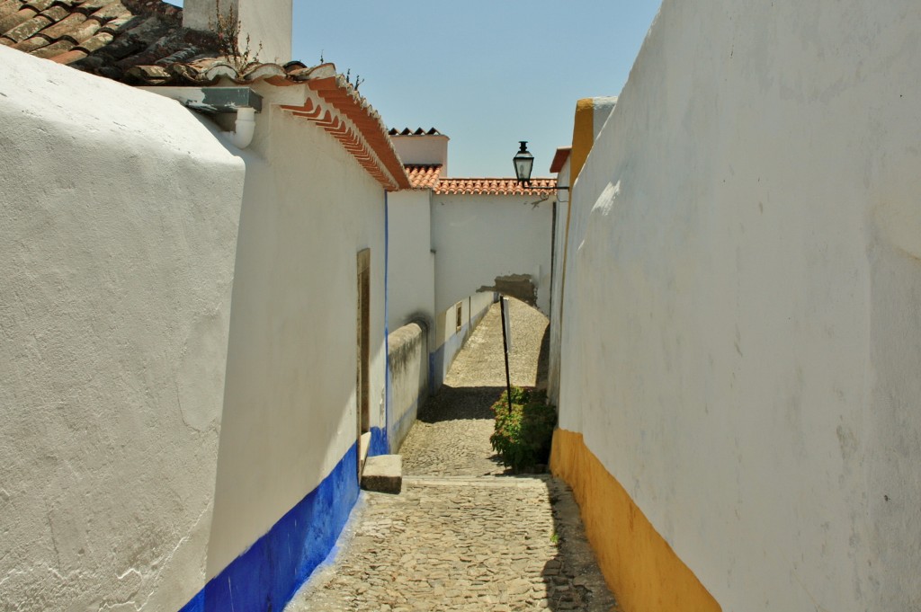 Foto: Interior del recinto amurallado - Óbidos (Leiria), Portugal