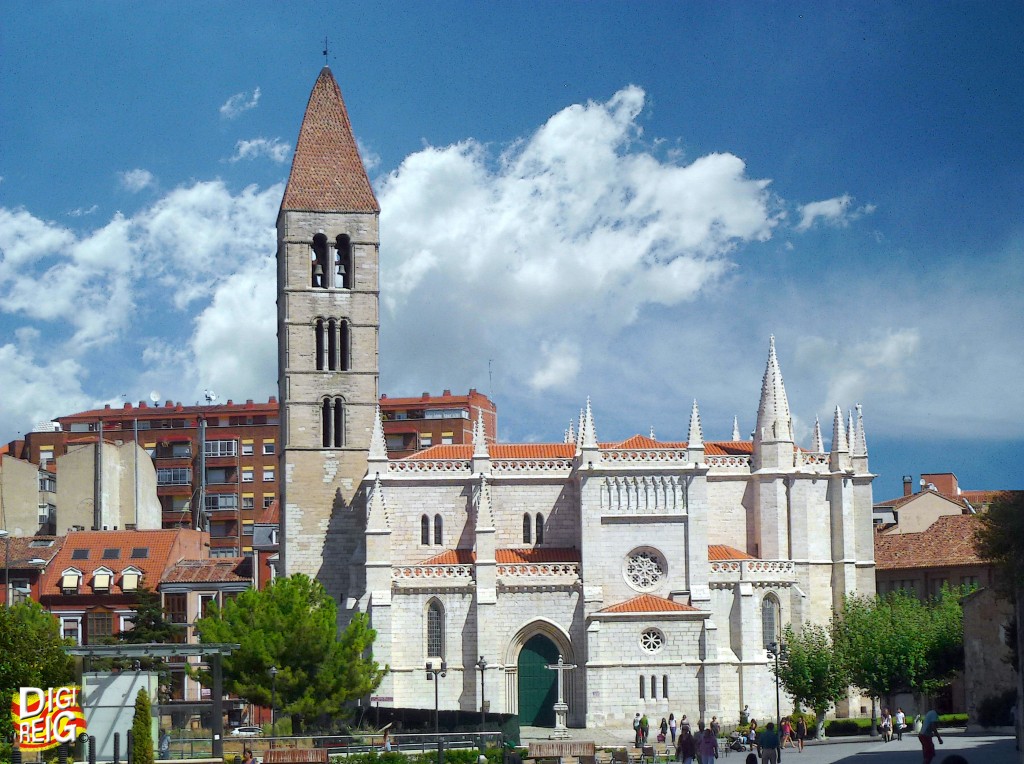 Foto: Iglesia de La Antigua - Valladolid (Castilla y León), España
