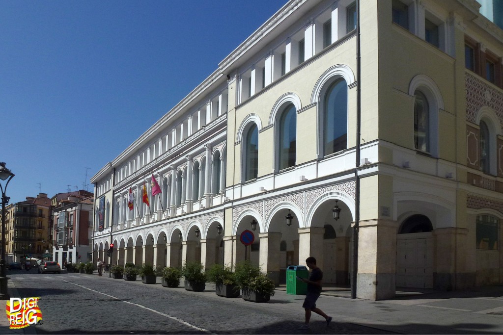 Foto: teatro Calderón de la Barca - Valladolid (Castilla y León), España