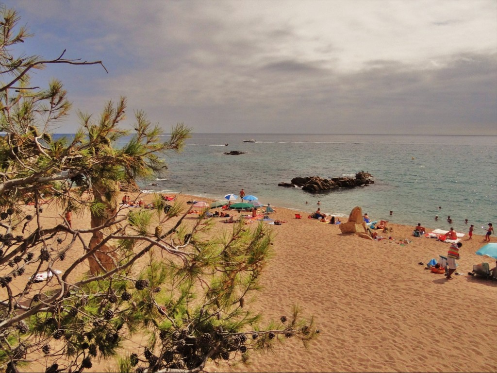 Foto: Platja Gran - Platja d'Aro (Girona), España