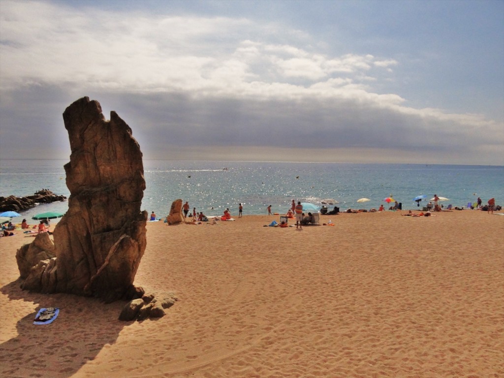 Foto: Platja Gran - Platja d'Aro (Girona), España