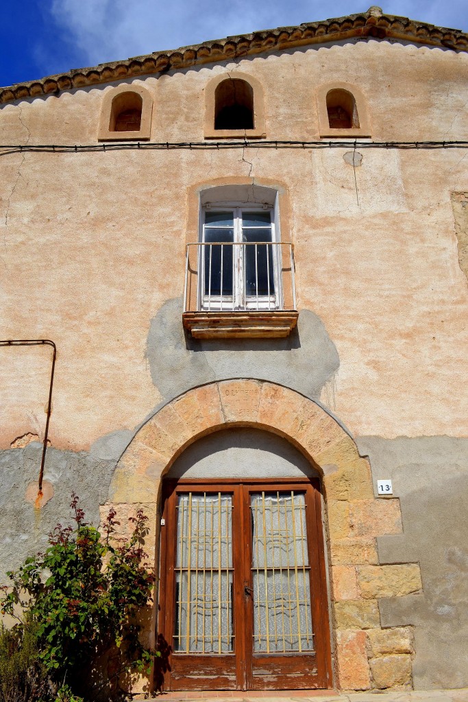 Foto: Masia - Fontrubí (Barcelona), España