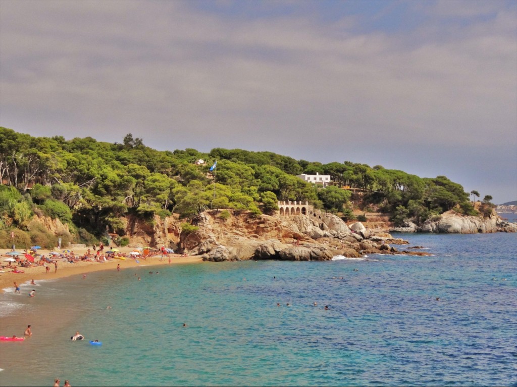 Foto: Cala Rovira - Platja d'Aro (Girona), España