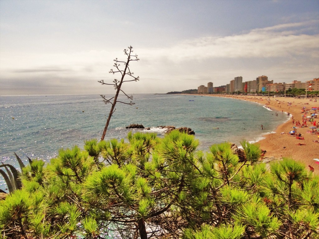 Foto: Platja Gran - Platja d'Aro (Girona), España