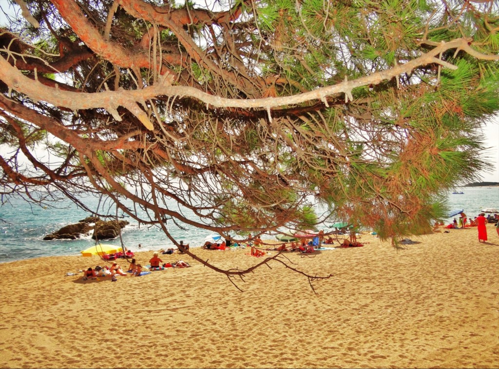 Foto: Platja Gran - Platja d'Aro (Girona), España