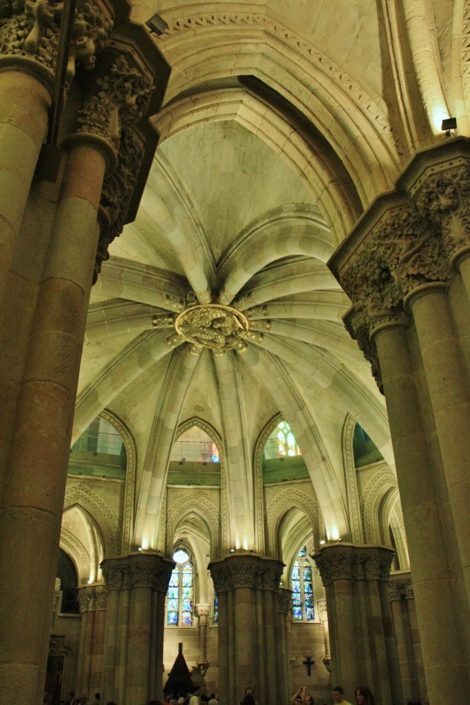 Foto: Cripta de la Sagrada Familia - Barcelona (Cataluña), España