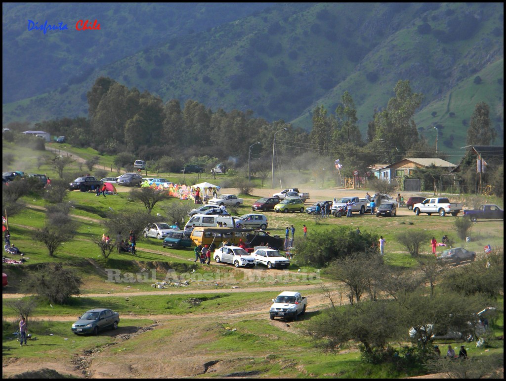 Foto: Cerro El Cólera - Doñihue (Libertador General Bernardo OʼHiggins), Chile