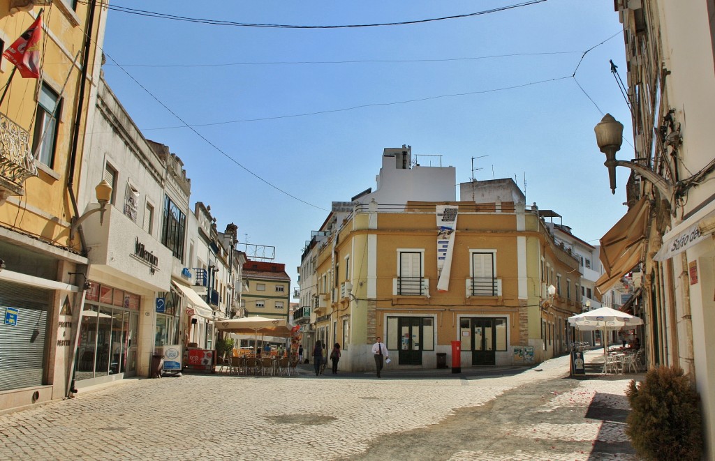 Foto: Centro histórico - Beja, Portugal