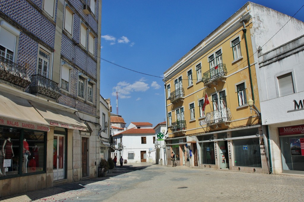 Foto: Centro histórico - Beja, Portugal