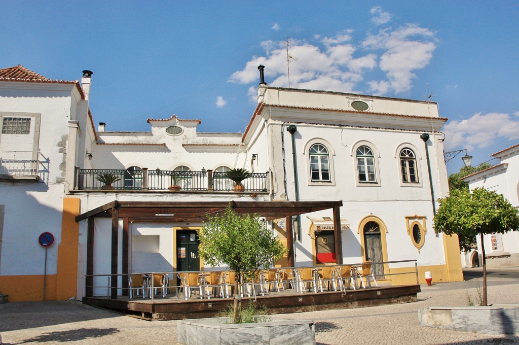 Foto: Centro histórico - Beja, Portugal