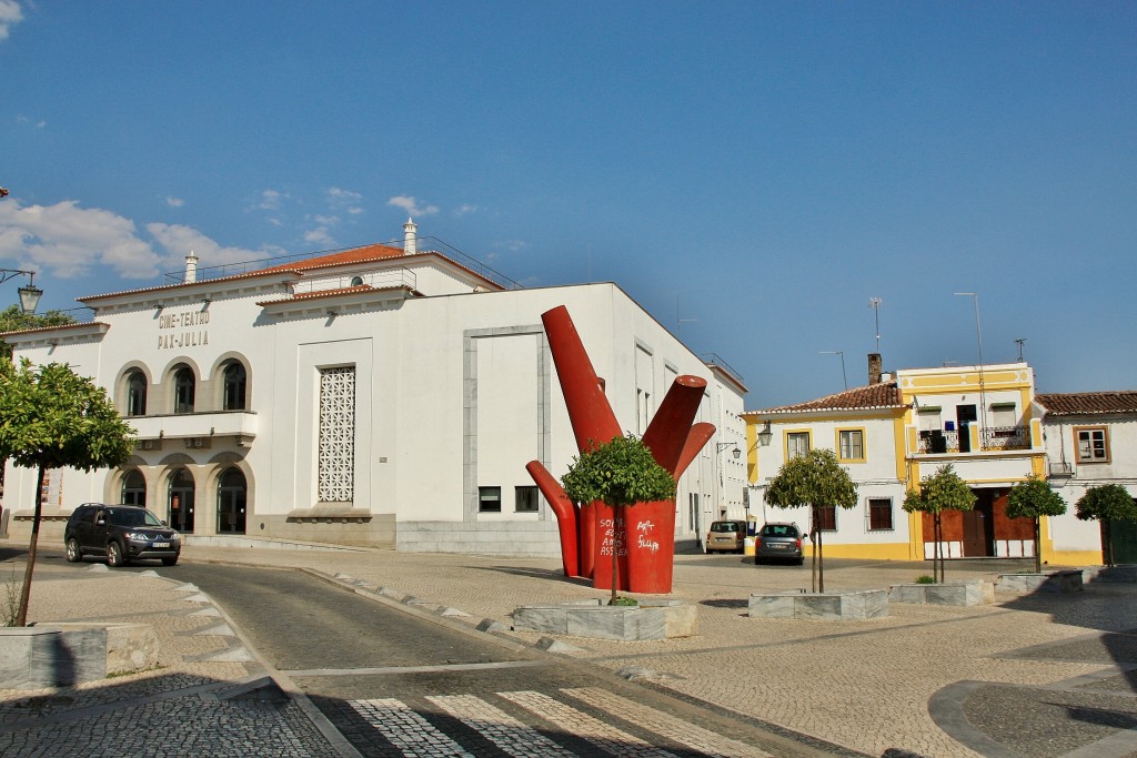 Foto: Centro histórico - Beja, Portugal