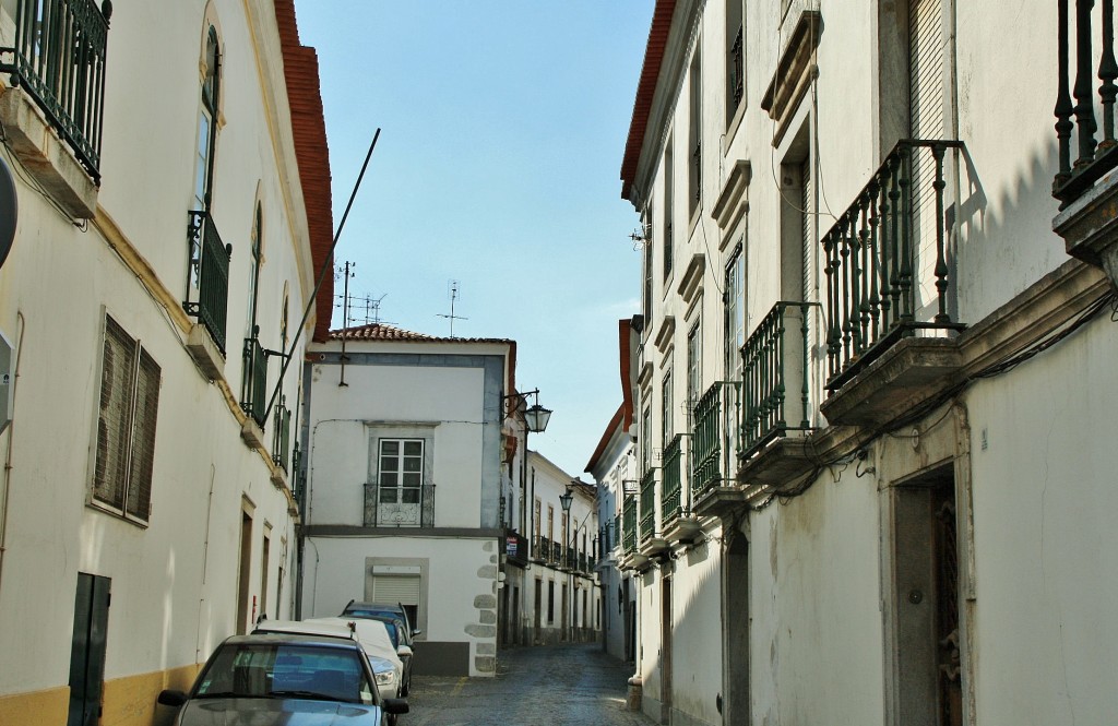 Foto: Centro histórico - Beja, Portugal