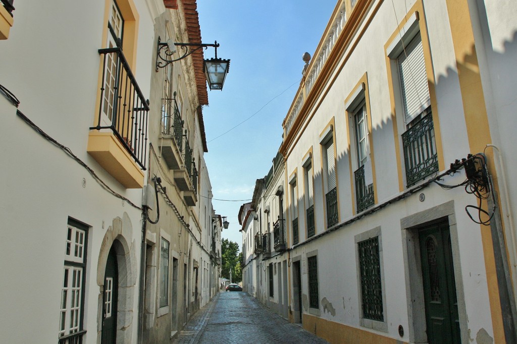 Foto: Centro histórico - Beja, Portugal