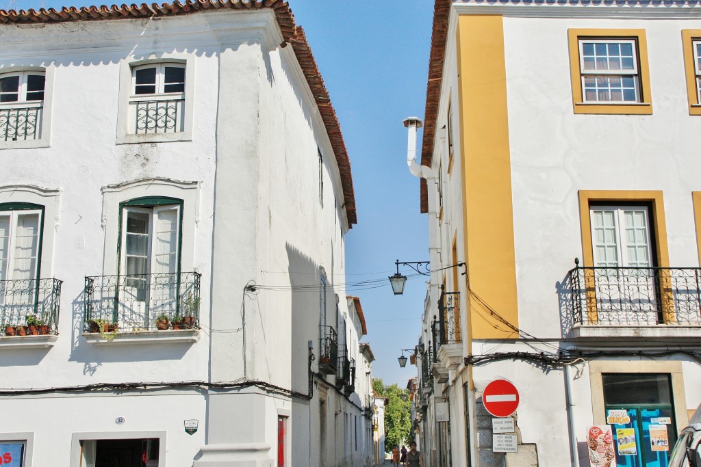 Foto: Centro histórico - Beja, Portugal