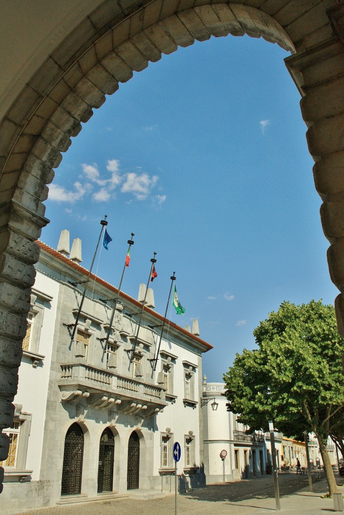 Foto: Plaza de la República - Beja, Portugal