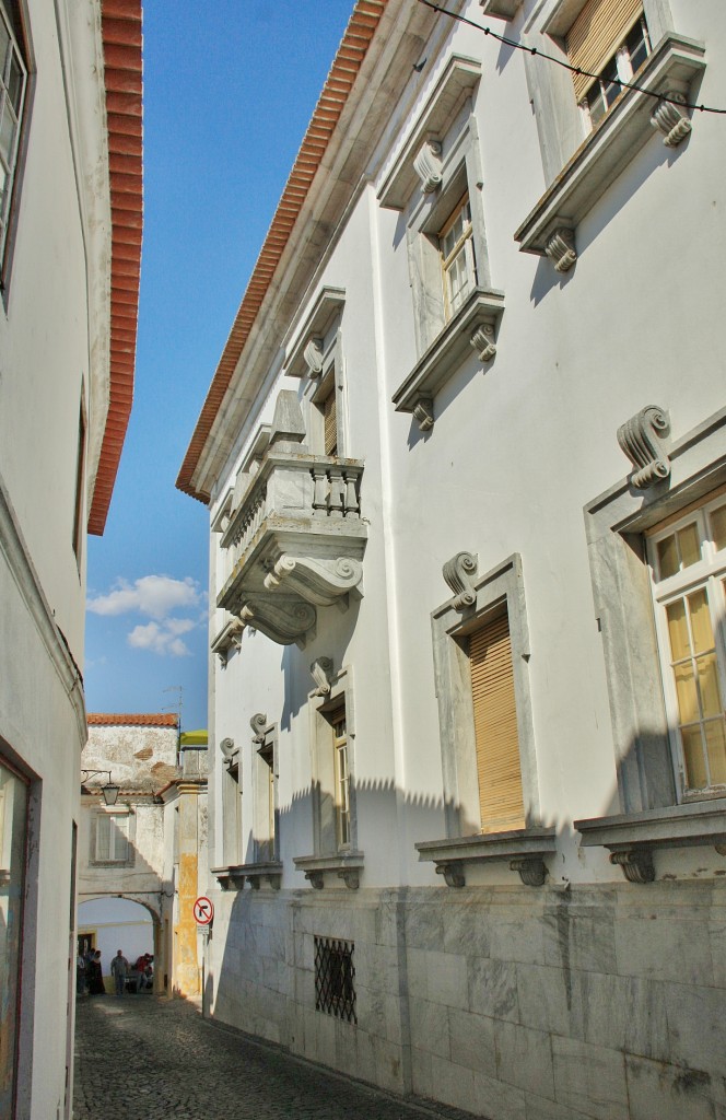 Foto: Centro histórico - Beja, Portugal