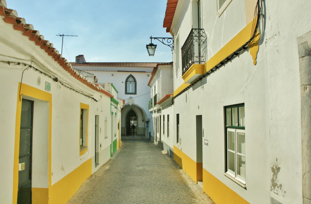Foto: Centro histórico - Beja, Portugal