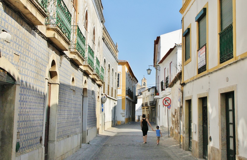 Foto: Centro histórico - Beja, Portugal