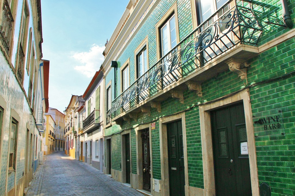 Foto: Centro histórico - Beja, Portugal