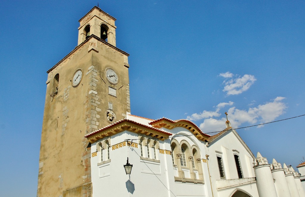 Foto: Iglesia de Santa María - Beja, Portugal