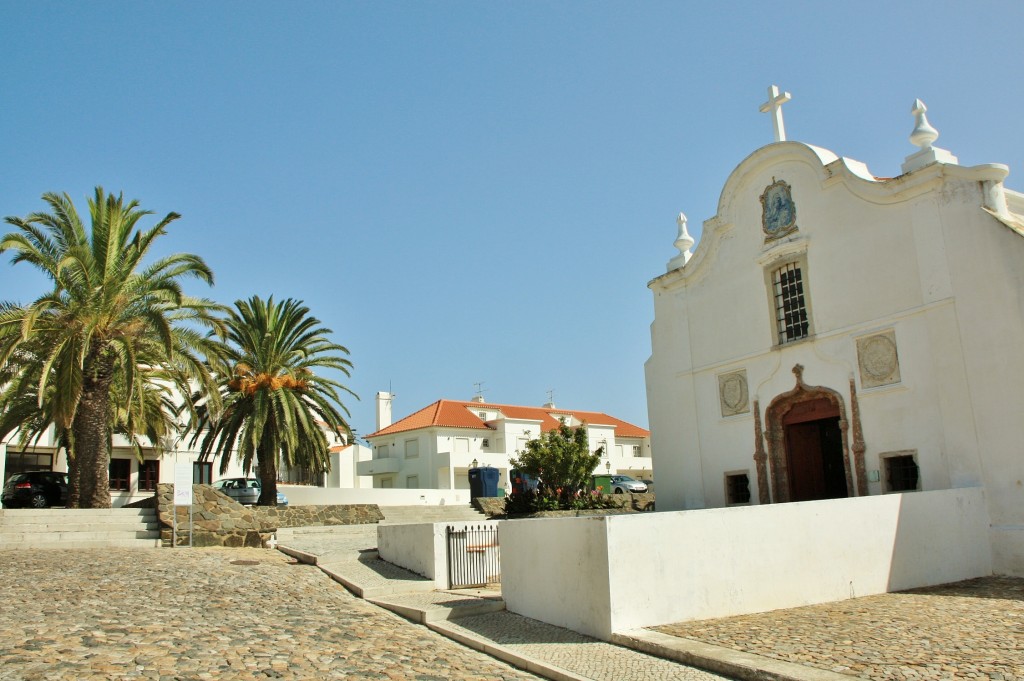 Foto: Vista de la ciudad - Sines (Setúbal), Portugal