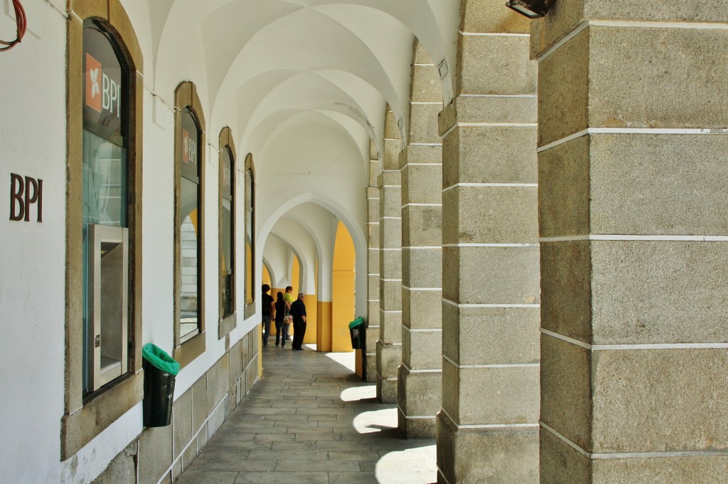Foto: Plaza de Giraldo - Évora, Portugal
