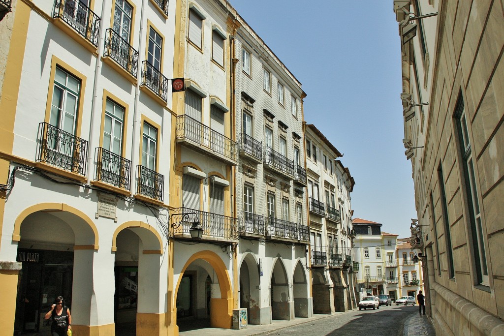Foto: Plaza de Giraldo - Évora, Portugal