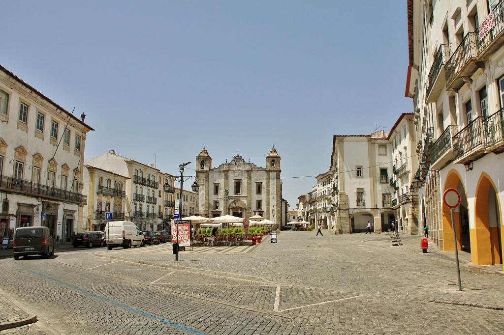 Foto: Plaza de Giraldo - Évora, Portugal