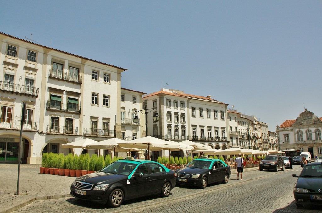 Foto: Plaza de Giraldo - Évora, Portugal