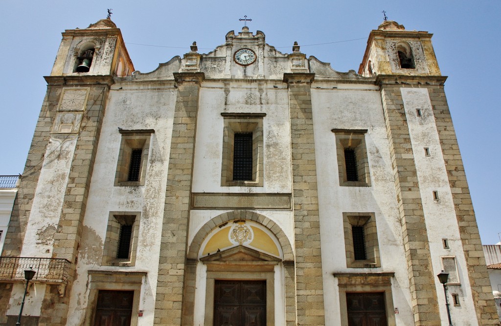 Foto: Iglesia - Évora, Portugal