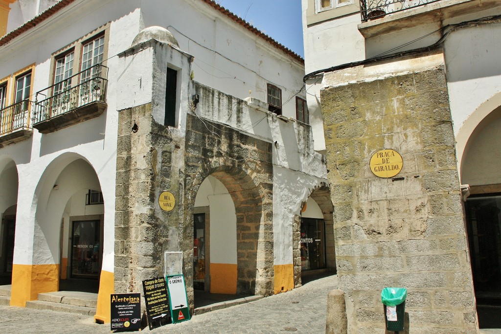 Foto: Centro histórico - Évora, Portugal