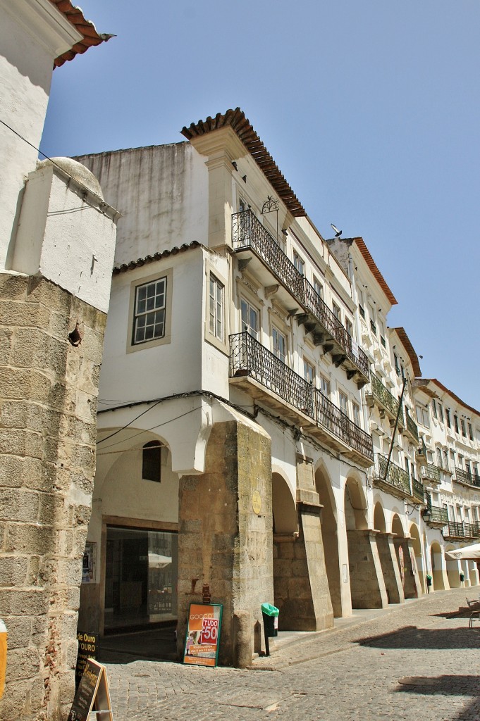 Foto: Centro histórico - Évora, Portugal