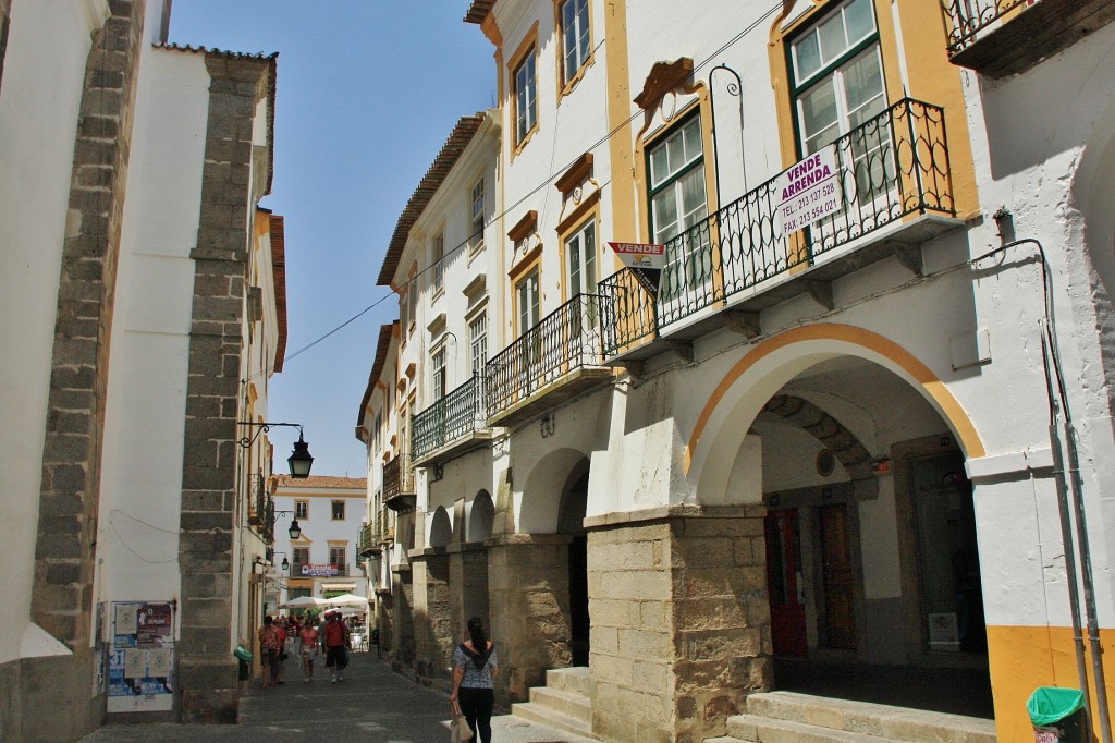 Foto: Centro histórico - Évora, Portugal