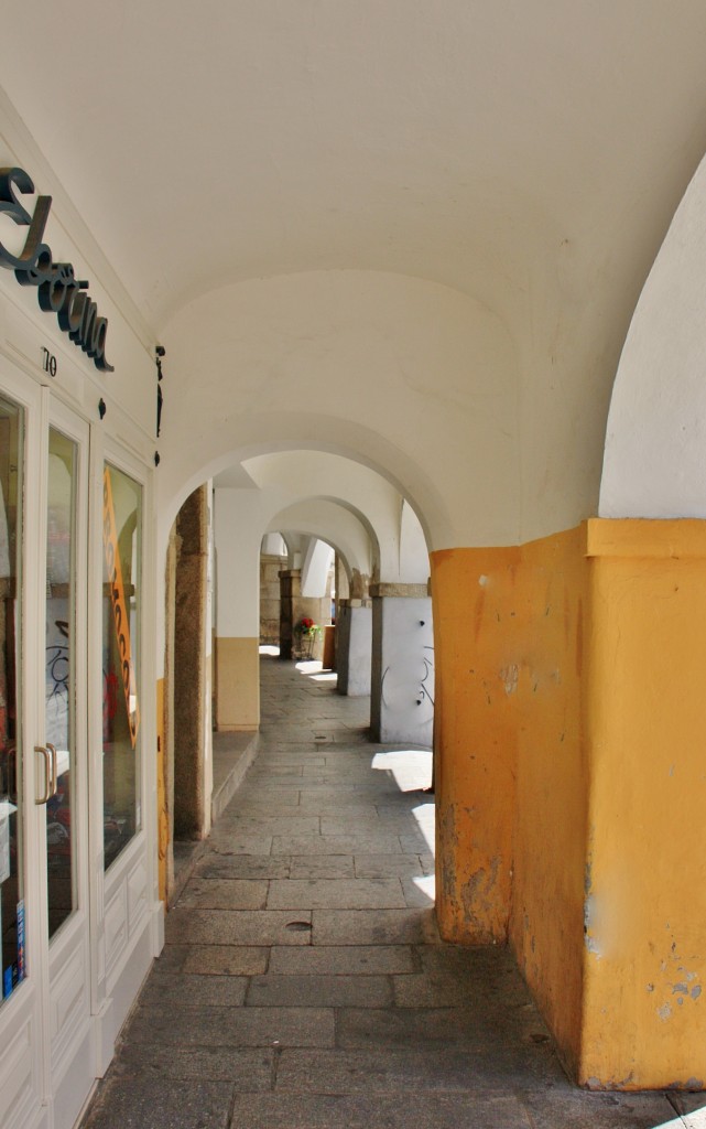 Foto: Centro histórico - Évora, Portugal