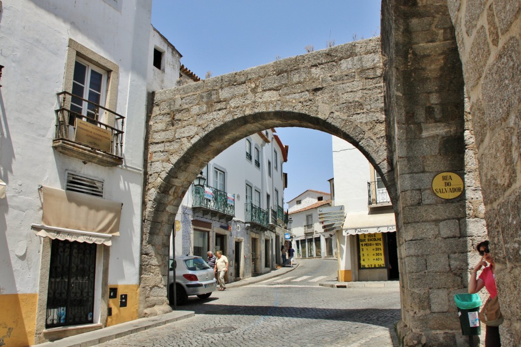 Foto: Centro histórico - Évora, Portugal